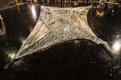 NEAR EARTH ASTERIOD SCOUT SOLAR SAIL