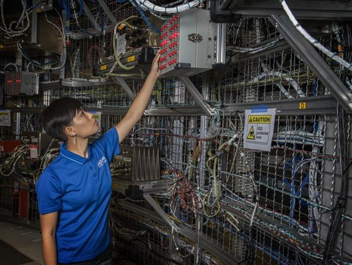 RATANA MEEKHAM, AN ELECTRICAL INTEGRATION TECHNICIAN FOR QUALIS CORP. OF HUNTSVILLE, ALABAMA, HELPS TEST AVIONICS -- COMPLEX VEHICLE SYSTEMS ENABLING NAVIGATION, COMMUNICATIONS AND OTHER FUNCTIONS CRITICAL TO HUMAN SPACEFLIGHT