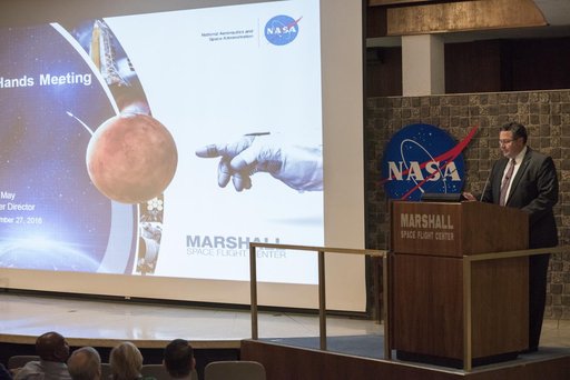 MSFC ALL HANDS MEETING WITH TODD MAY