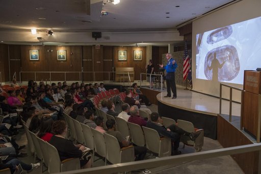 2016 HISPANIC HERITAGE MONTH EVENT WITH GUEST SPEAKER DR. JOHN "