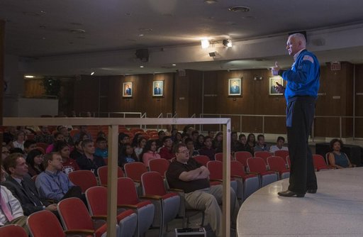 2016 HISPANIC HERITAGE MONTH EVENT WITH GUEST SPEAKER DR. JOHN "