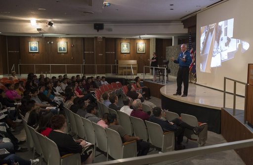 2016 HISPANIC HERITAGE MONTH EVENT WITH GUEST SPEAKER DR. JOHN "