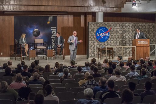 MSFC ALL HANDS WITH NASA ADMINISTRATOR, CHARLES BOLDEN
