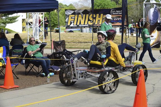 2016 ROVER CHALLENGE EVENTS