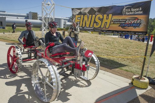 2016 ROVER CHALLENGE EVENTS
