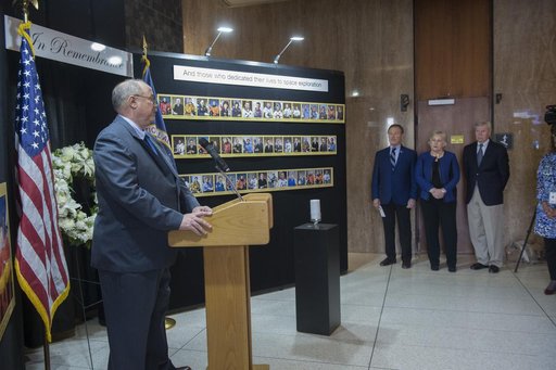 NASA'S DAY OF REMEMBRANCE AT MSFC