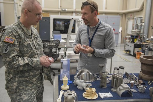 REDSTONE ARSENAL GARRISON COMMANDER, COL. THOMAS (DOC) HOLLIDAY