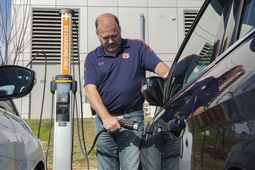MSFC ELECTRIC VEHICLE CHARGING STATION