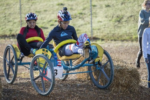 2017 Exploration Rover Challenge event.