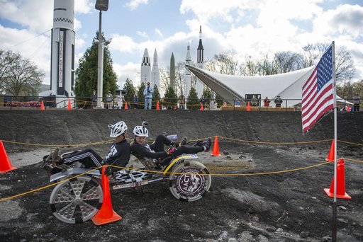 2017 Exploration Rover Challenge event.