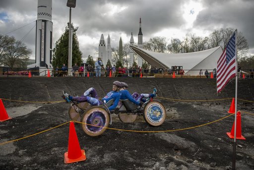 2017 Exploration Rover Challenge event.
