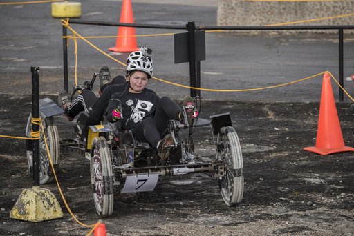 2017 Exploration Rover Challenge event.