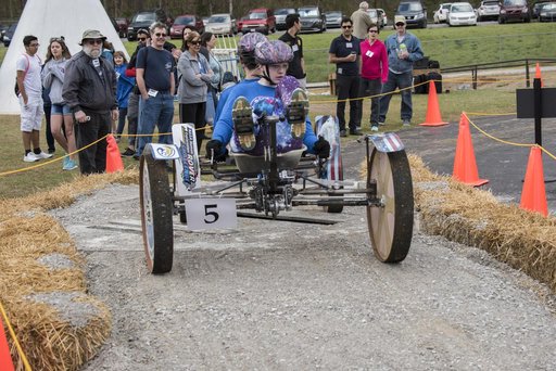 2017 Exploration Rover Challenge event.