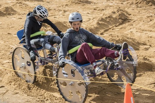 2017 Exploration Rover Challenge event.
