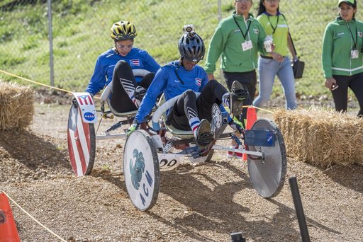 2017 Exploration Rover Challenge event.