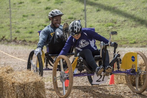 2017 Exploration Rover Challenge event.