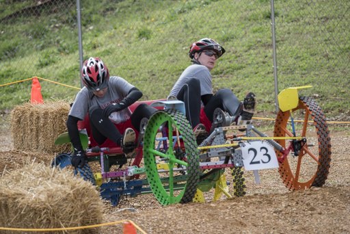 2017 Exploration Rover Challenge event.