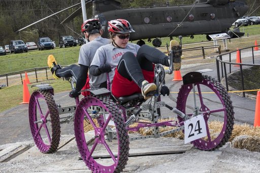 2017 Exploration Rover Challenge event.