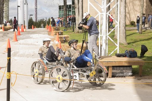 2017 Exploration Rover Challenge event.