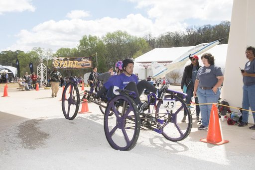 2017 Exploration Rover Challenge event.