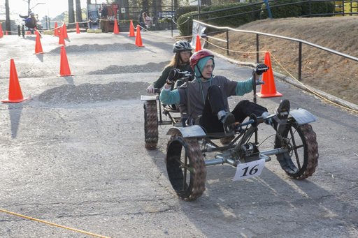 2017 Exploration Rover Challenge event.