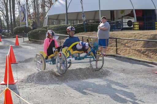 2017 Exploration Rover Challenge event.