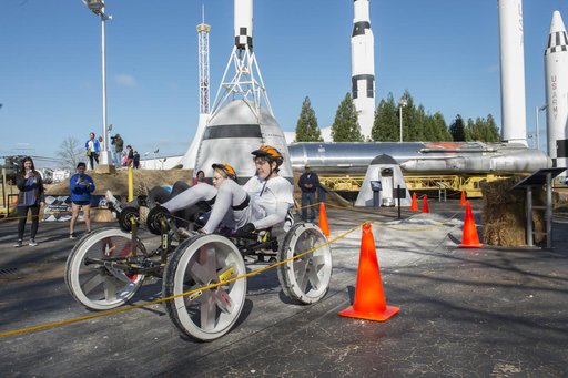 2017 Exploration Rover Challenge event.