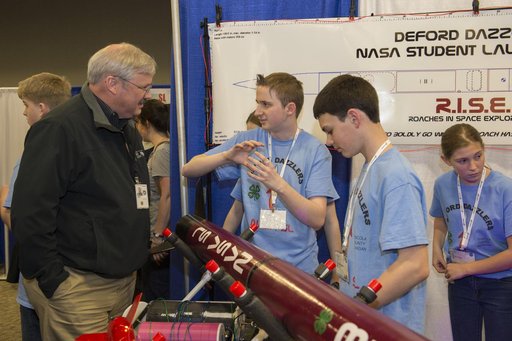 2017 Student Launch Initiative Rocket Fair