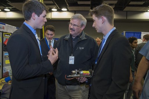 2017 Student Launch Initiative Rocket Fair