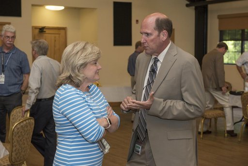 April 2017 Marshall Association luncheon with Madison mayor Paul