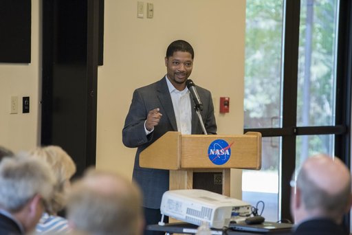 April 2017 Marshall Association luncheon with Madison mayor Paul
