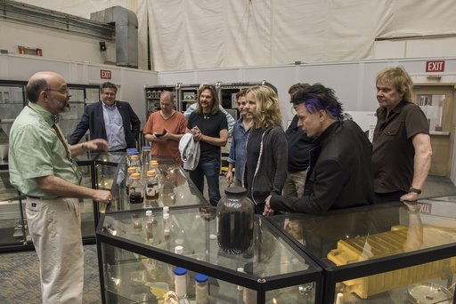 Styx tours Marshall Space Flight Center