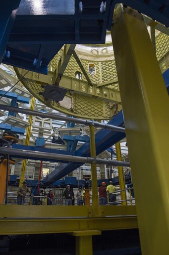 Pegasus delivers SLS engine section