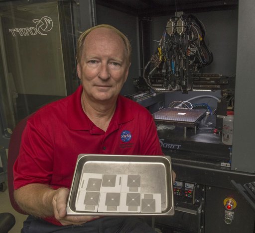 Curtis Hill with printed silver antenna arrays