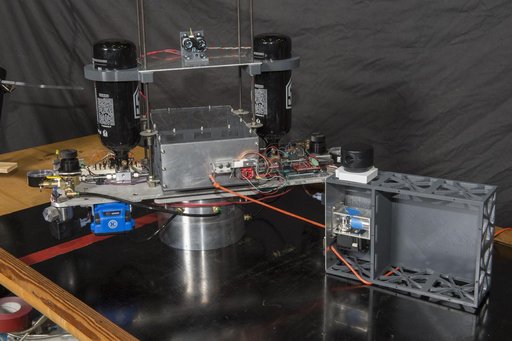 Electric Sail 6U Cubesat testbed