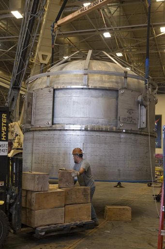 SHIIVER (Structural Heat Intercept Insulation Vibration Evaluation Rig)