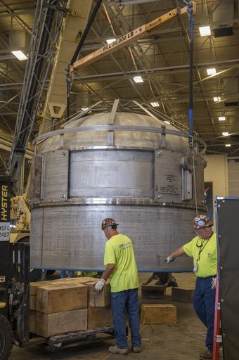 SHIIVER (Structural Heat Intercept Insulation Vibration Evaluation Rig)