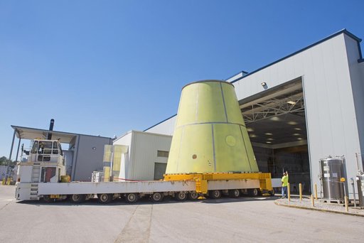 Launch Vehicle Stage Adapter Move