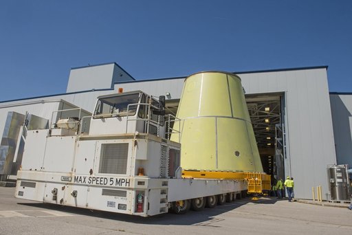 Launch Vehicle Stage Adapter Move