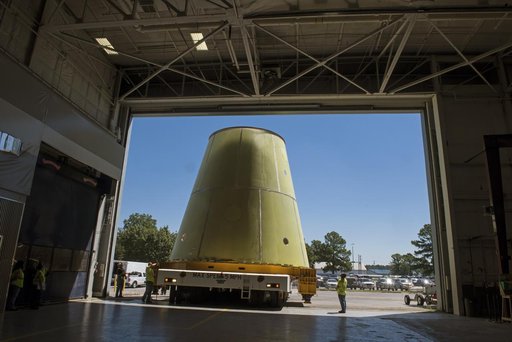 Launch Vehicle Stage Adapter Move