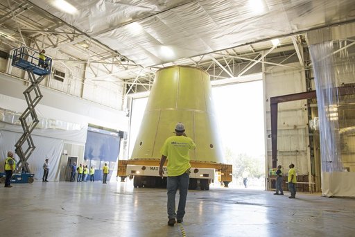 Launch Vehicle Stage Adapter Move
