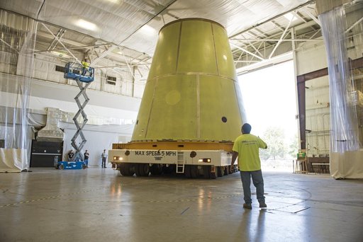 Launch Vehicle Stage Adapter Move