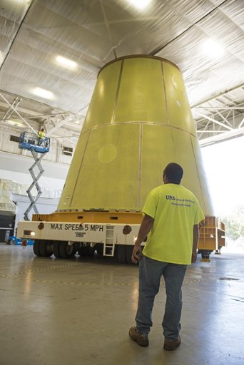 Launch Vehicle Stage Adapter Move