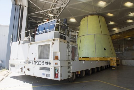 Launch Vehicle Stage Adapter Move