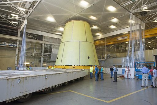 Launch Vehicle Stage Adapter Move