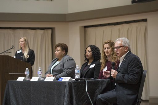 "Launch Your Business with NASA" conference in Decatur, Alabama.