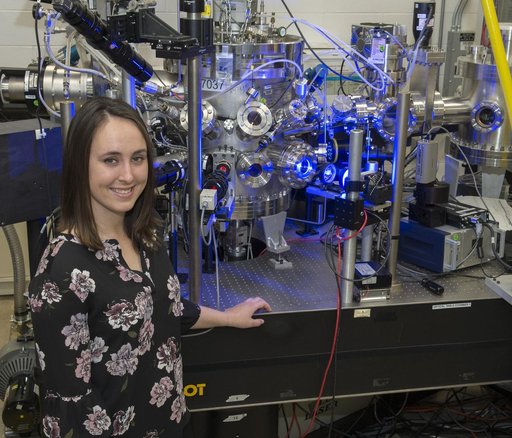 Molly Pleskus (undergraduate student from Tufts University) visi