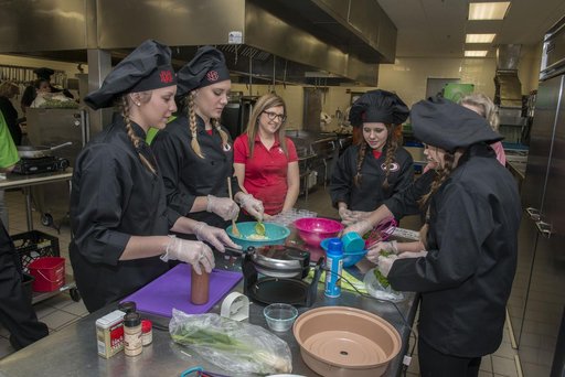 HUNCH Student Culinary Competition at USSRC's Davidson Center