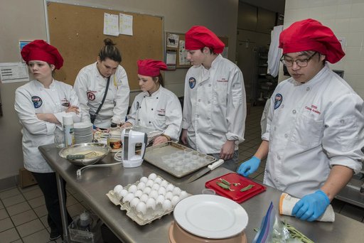 HUNCH Student Culinary Competition at USSRC's Davidson Center