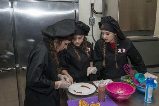 HUNCH Student Culinary Competition at USSRC's Davidson Center